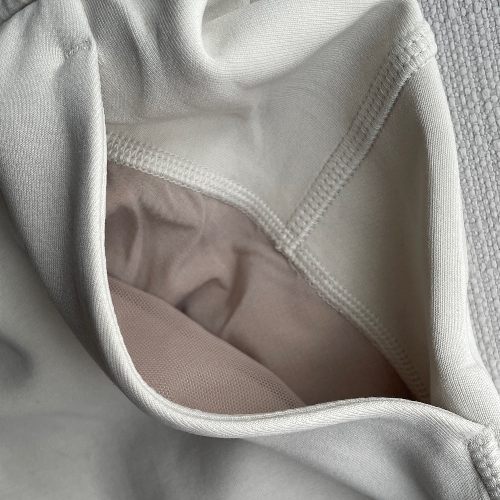 NWT Lululemon softstreme high rise pant regular size 6 in BONE - Picture 8 of 11
